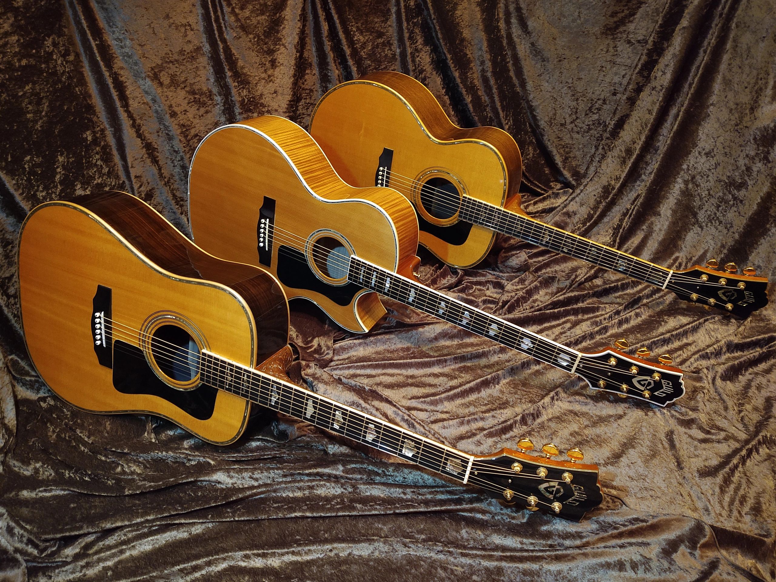 Vintage guild shop acoustic guitars